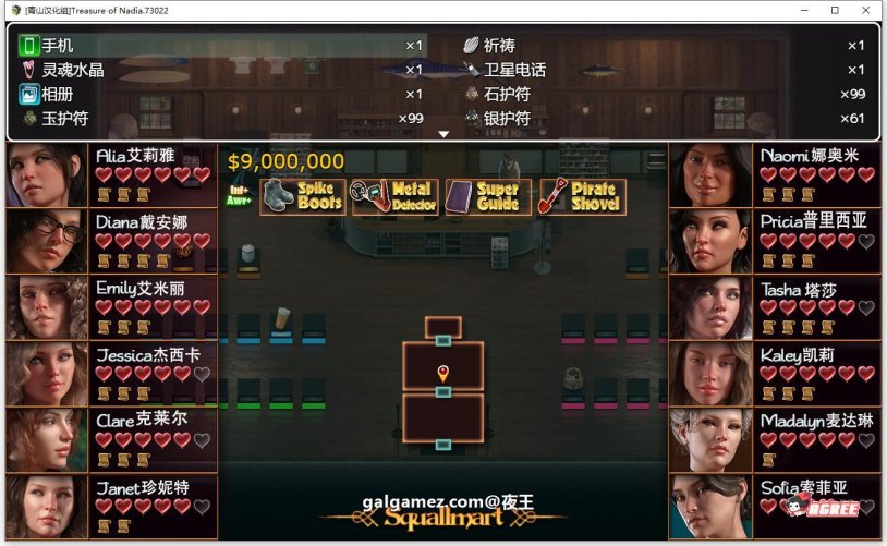 Treasure of nadia ancient temple