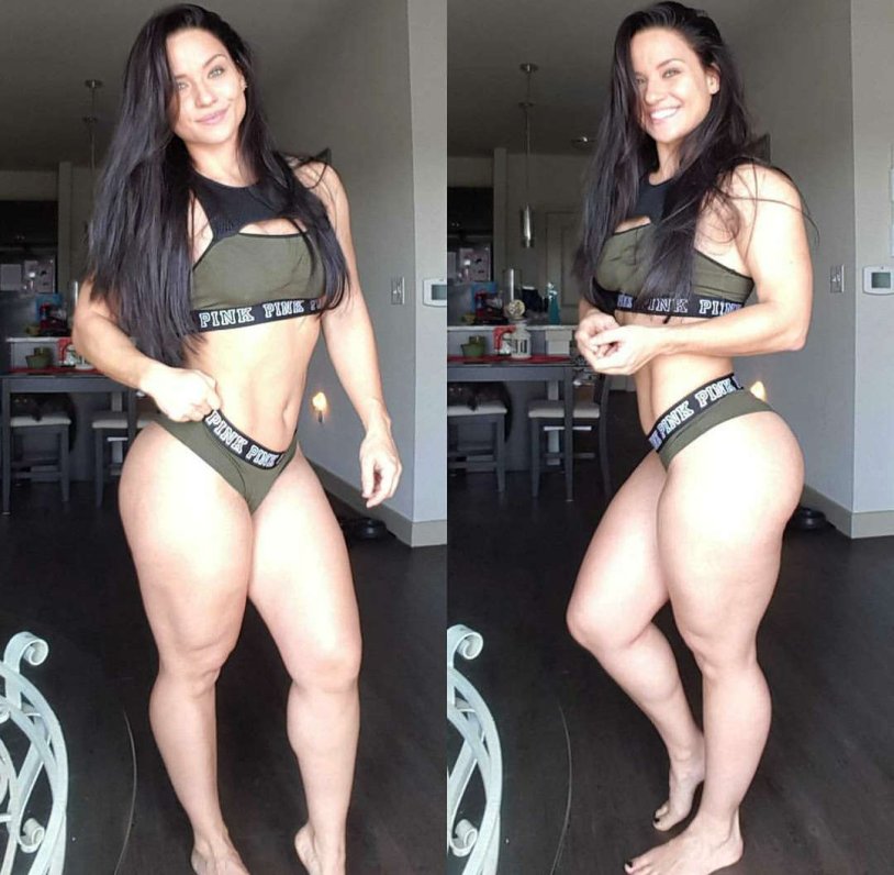 Renee Enos Transformation