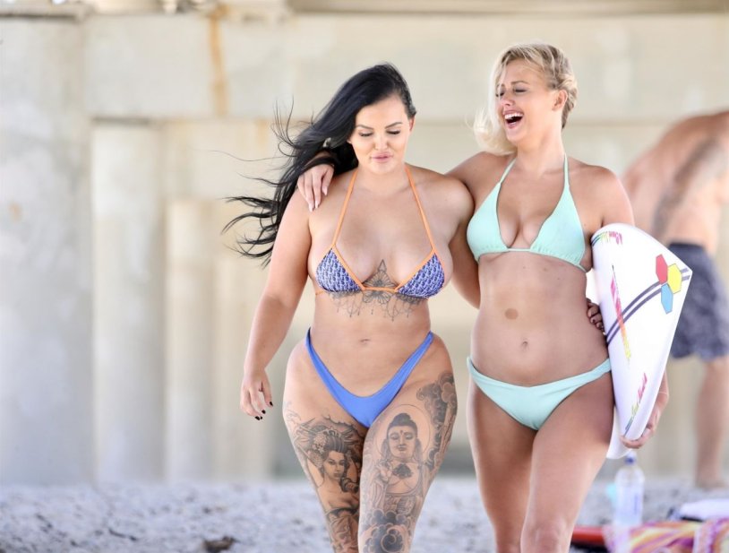 Stefani Kayo Topless