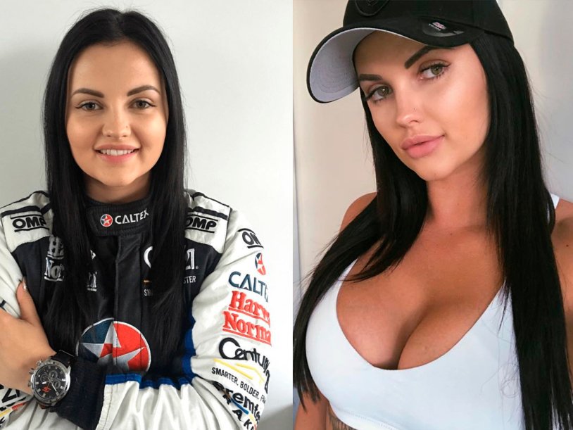 Model Alicia Guerra Dynastyseries Tatu