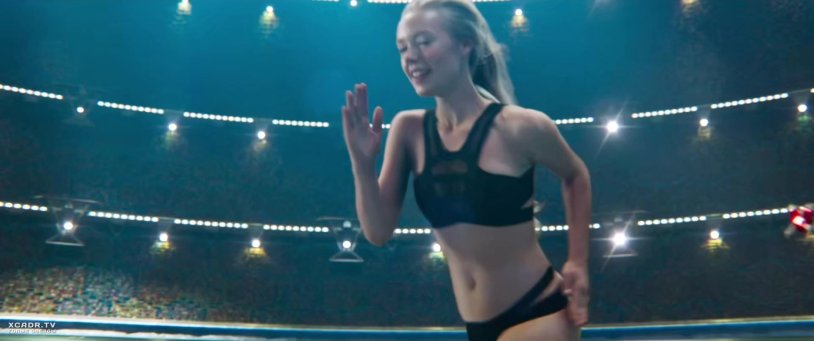 Victoria Agalakova goalkeeper of the galaxy