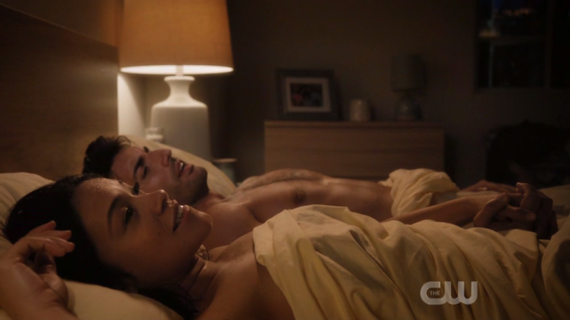 Emily Baldoni bed scenes