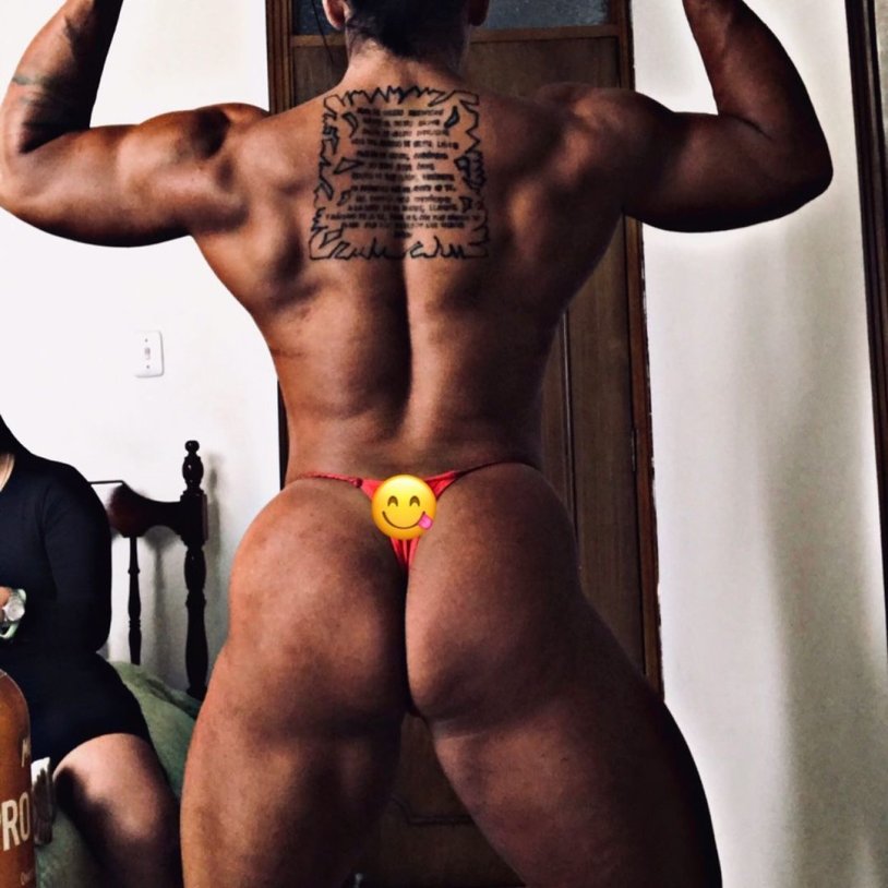 Rachel Kummon muscle XXX