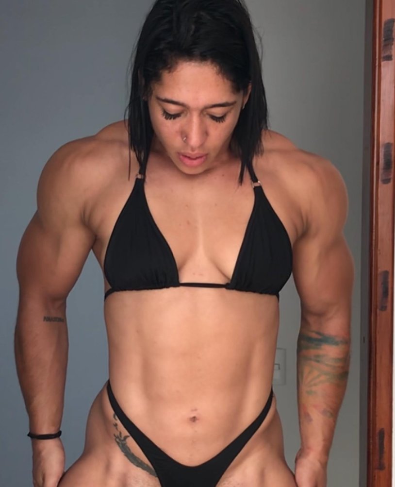 Naked Lisa Cross in Solo butter