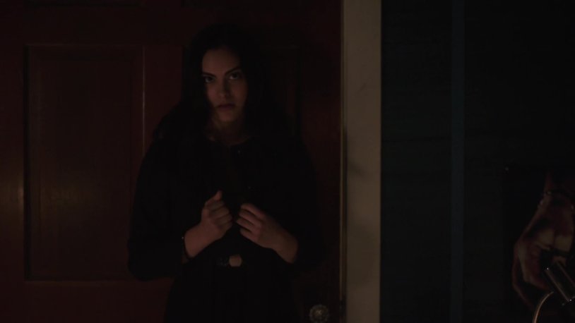 Camila Mendes and Mark