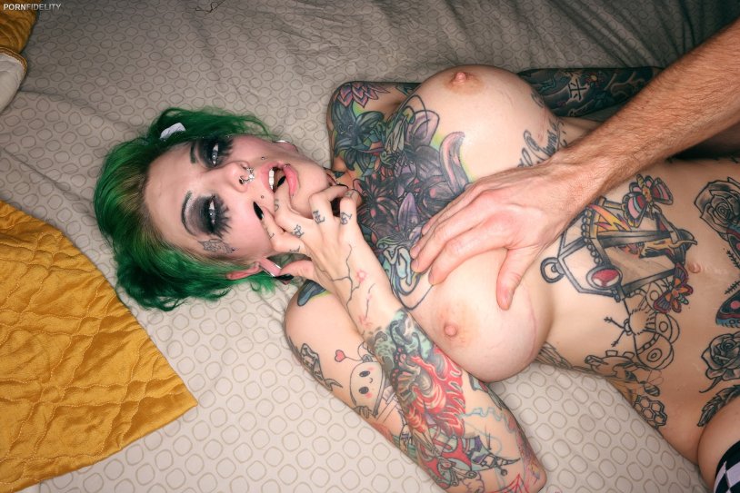 *Porn tattoos Sydnee vicious