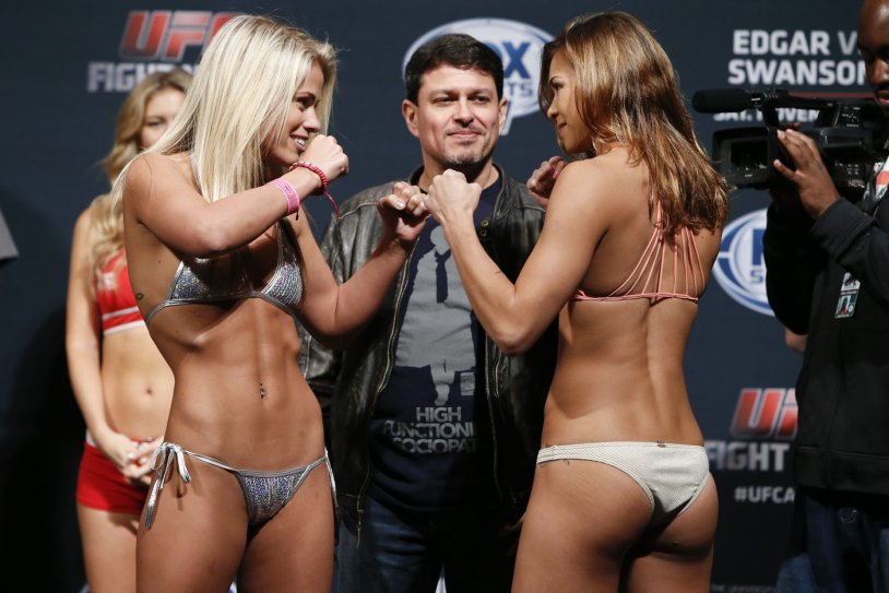 JUFS fighter Girl Amanda Nunes