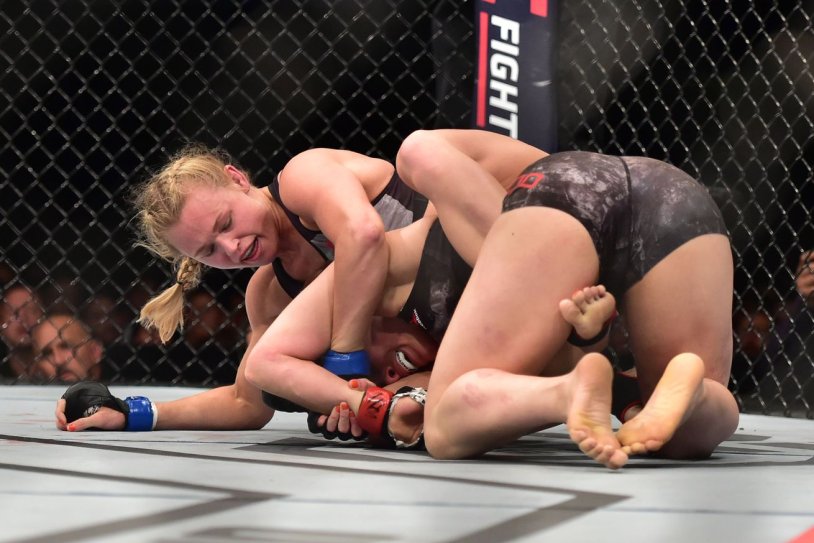 Fucked in the MMA arena