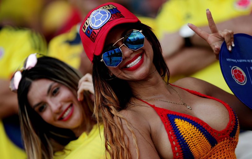 FIFA2018 Sexy fans