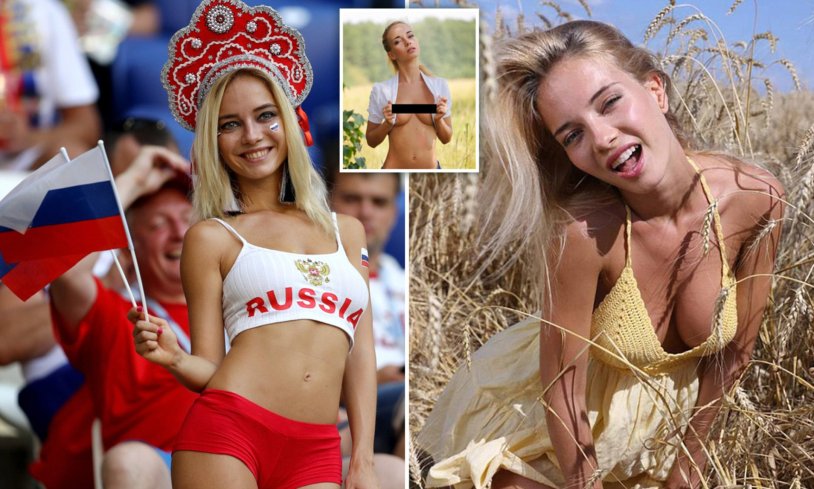 Natalya Nemchinova World Cup 2018