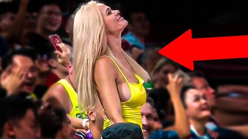 Women football players in underwear