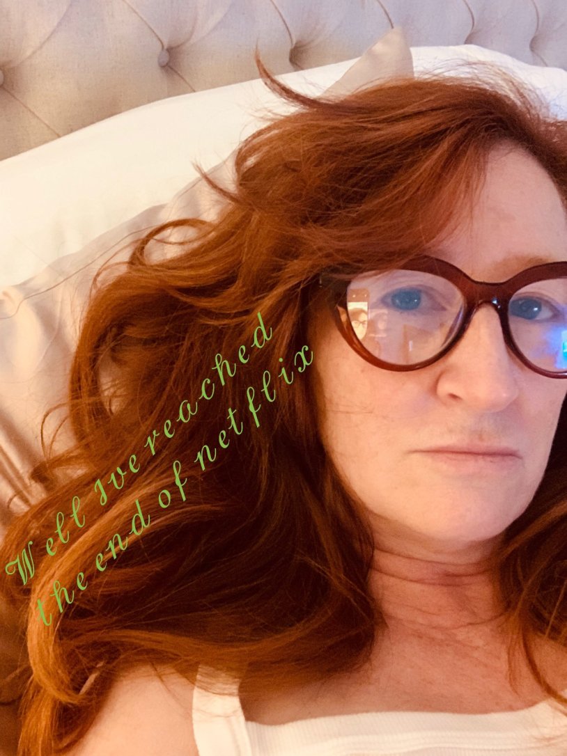 Vikki Lewis mouse hunting