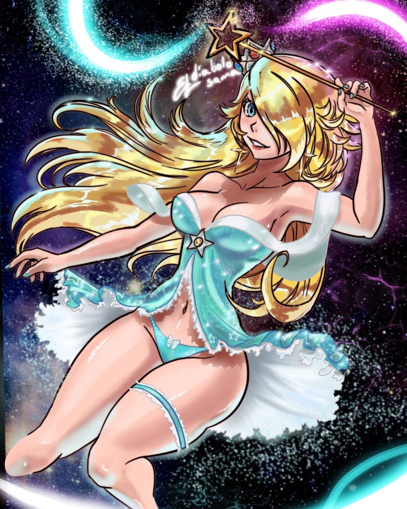 Rosalina Mario Gelexi