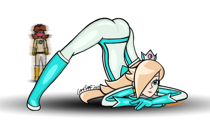 Super Smash Bros Ultimate Rosalina Mod Naked
