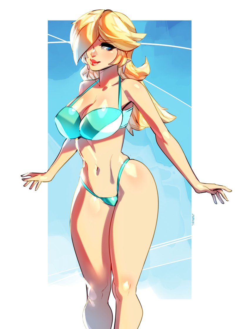 Rosalina model open photos