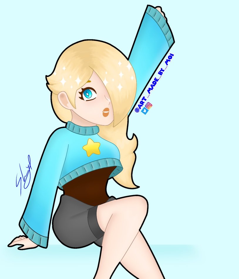 Princess Rosalina Feet