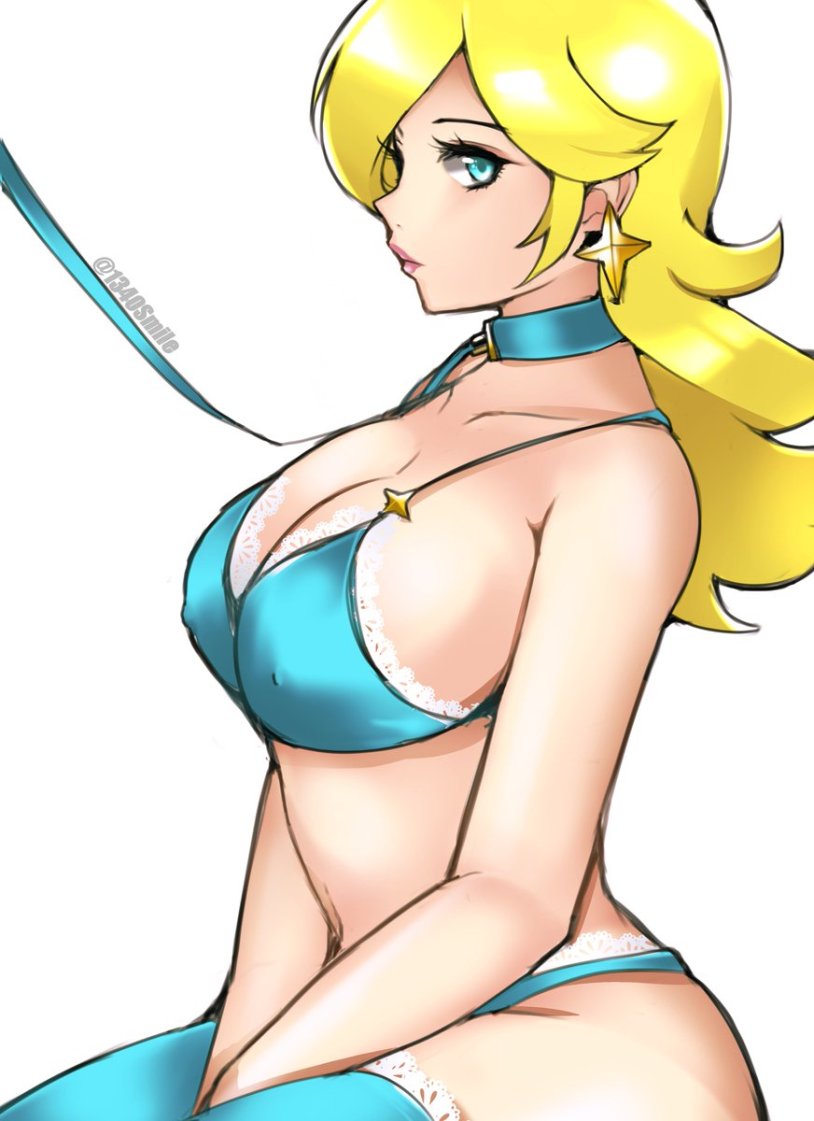 Princess Rosalina in Bikini