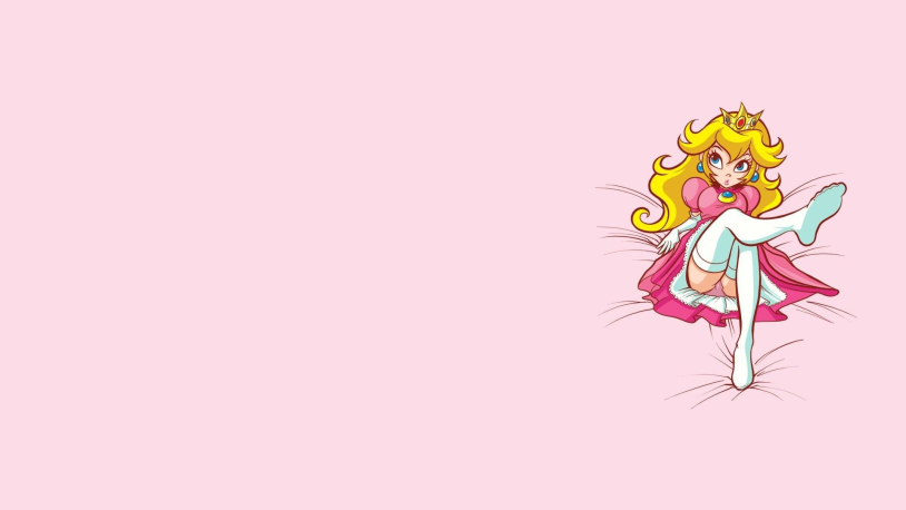 Mario and Princess Pich