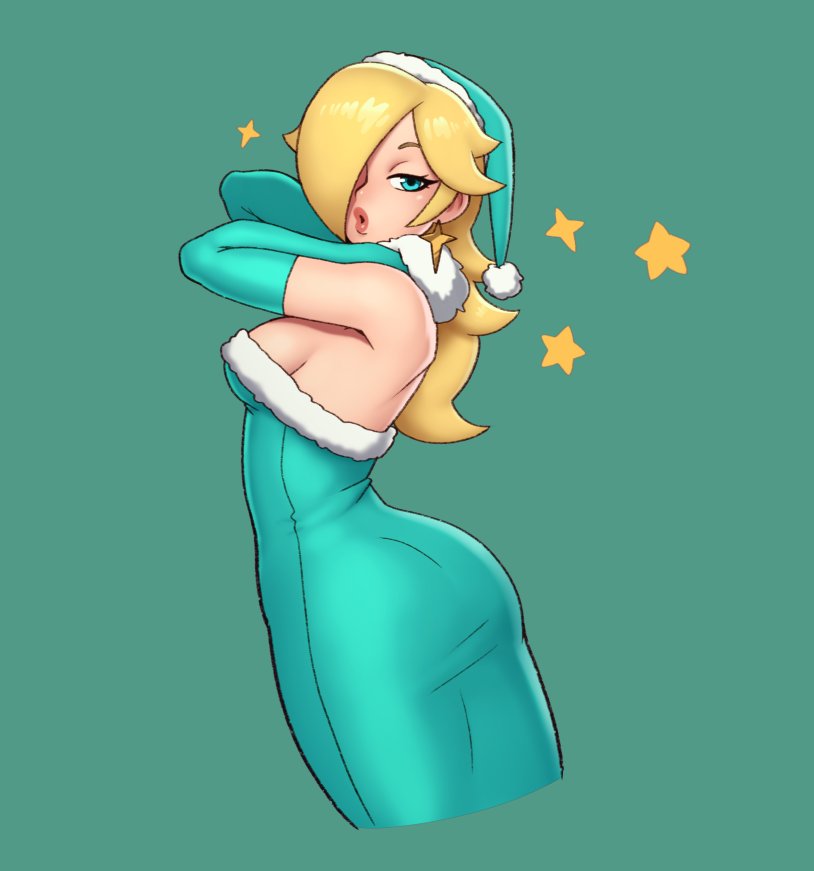 Rosalina super mario galaxy