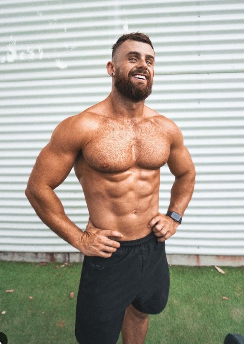 Nathan Kriis is naked