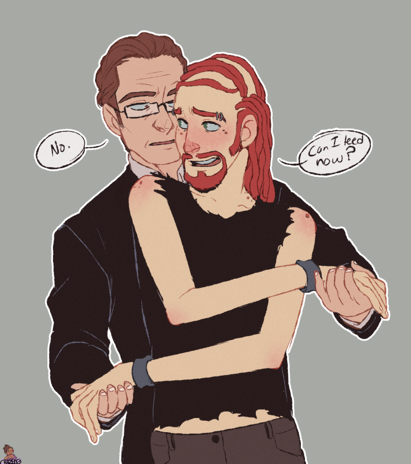 NATHAN MCCallum mustache