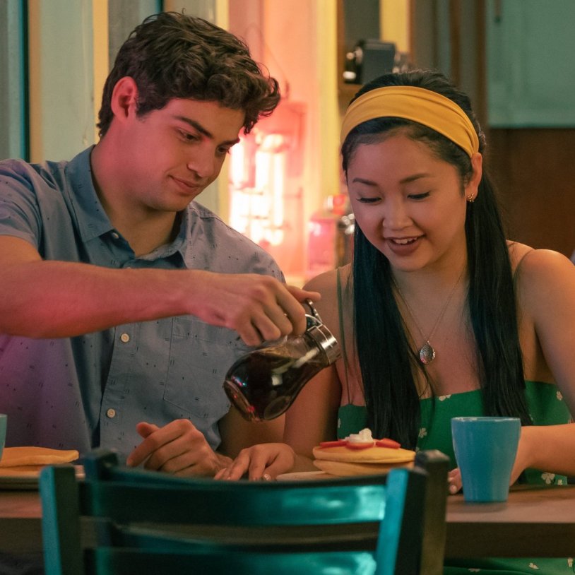 All the guys whom I loved before 2
