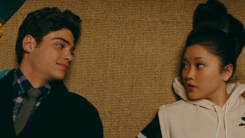 To all the boys i ve loved before