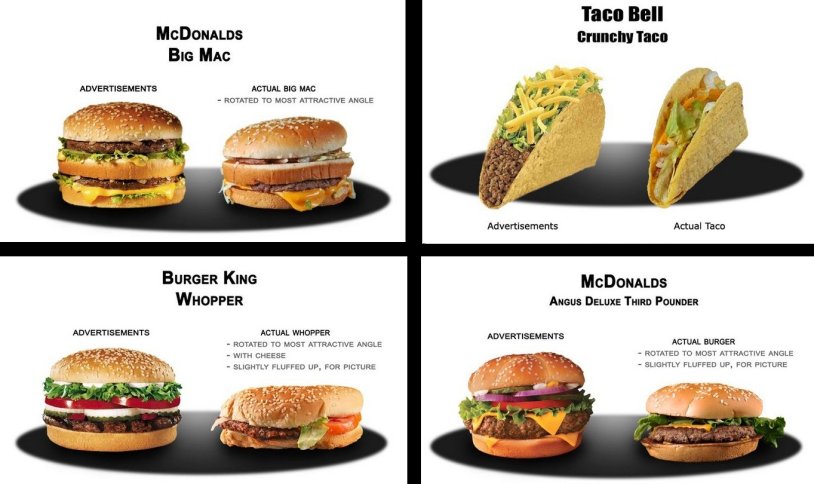 Chizburger and Hamburgger Differences