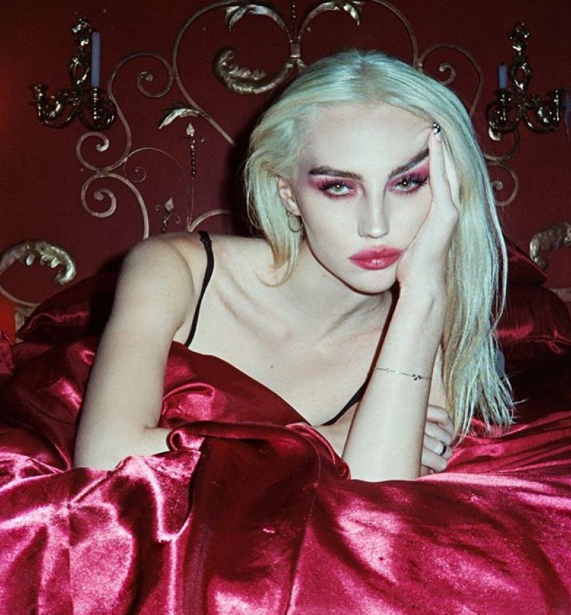 Nayara Lima Model in Youth