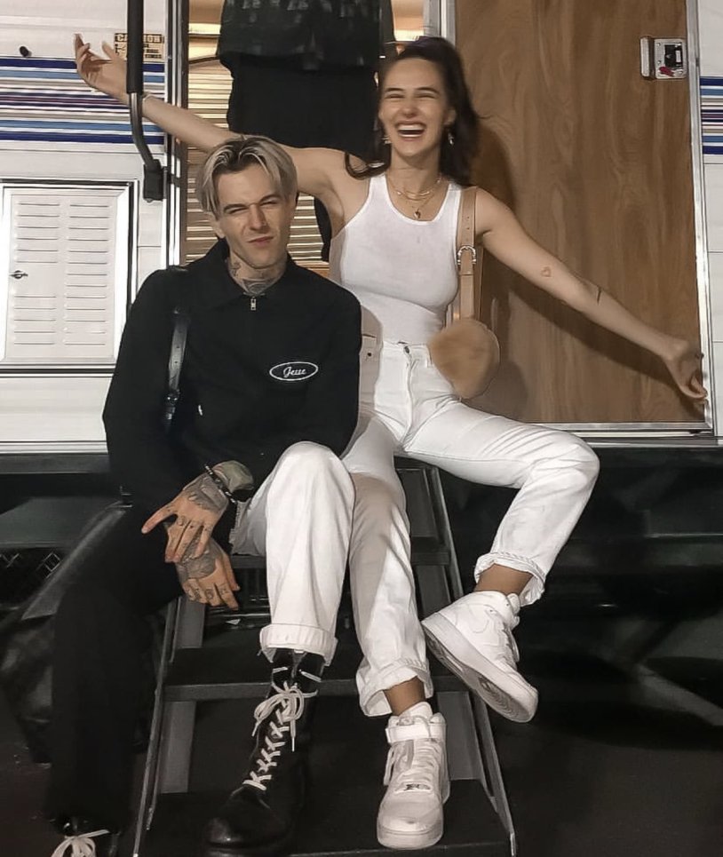 Daria Chebanova and Ivan Chebanov