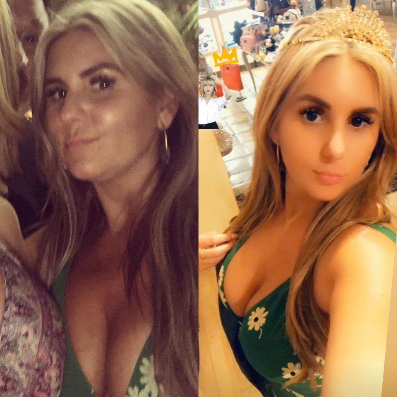 Mary Padian and Brandy