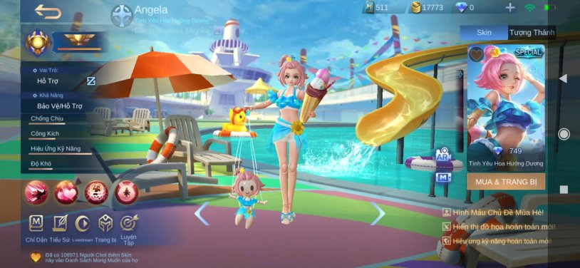 Angel Crickmore in a swimsuit