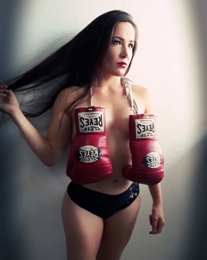 Angelina Semenova Boxers
