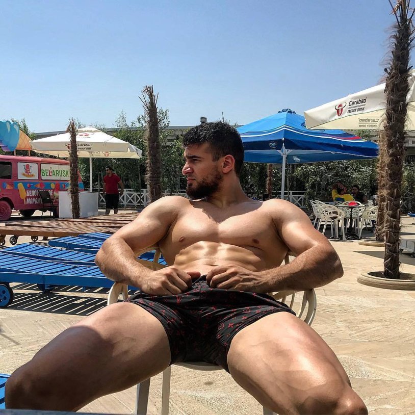 Mature nudists with men