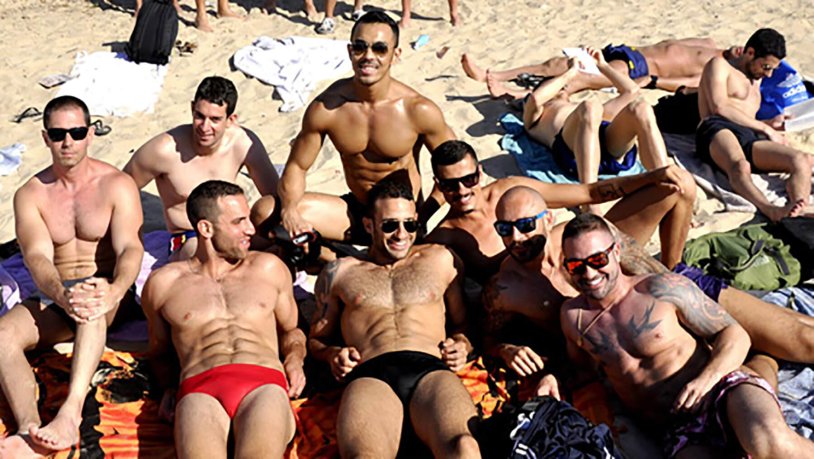 Uncut nake lion man homemade dense man