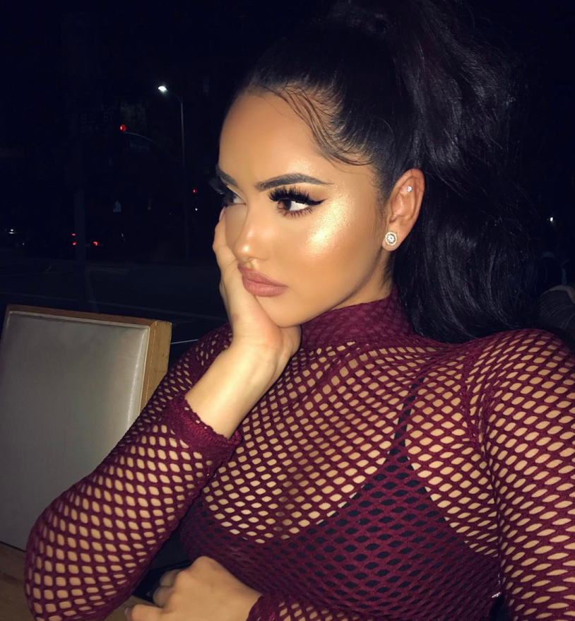 Lil Karla with a guy