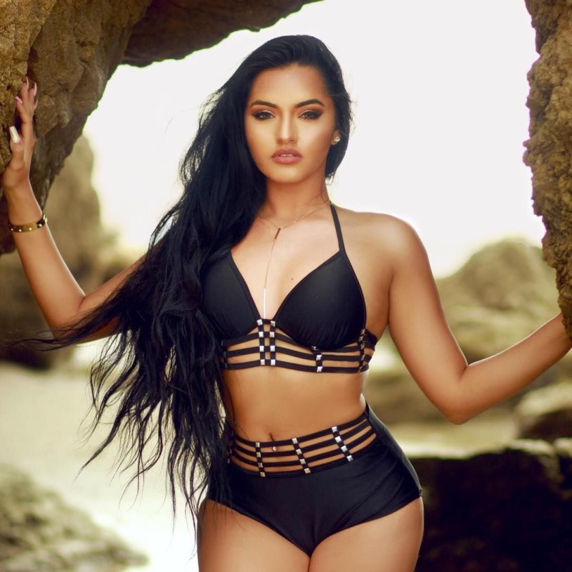 PVC Dress Girl Instagram