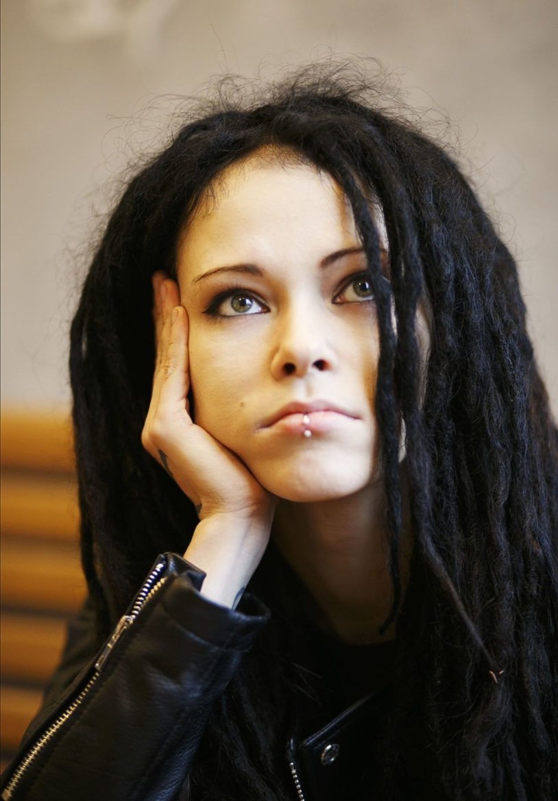 Dasha Stavrovich is naked