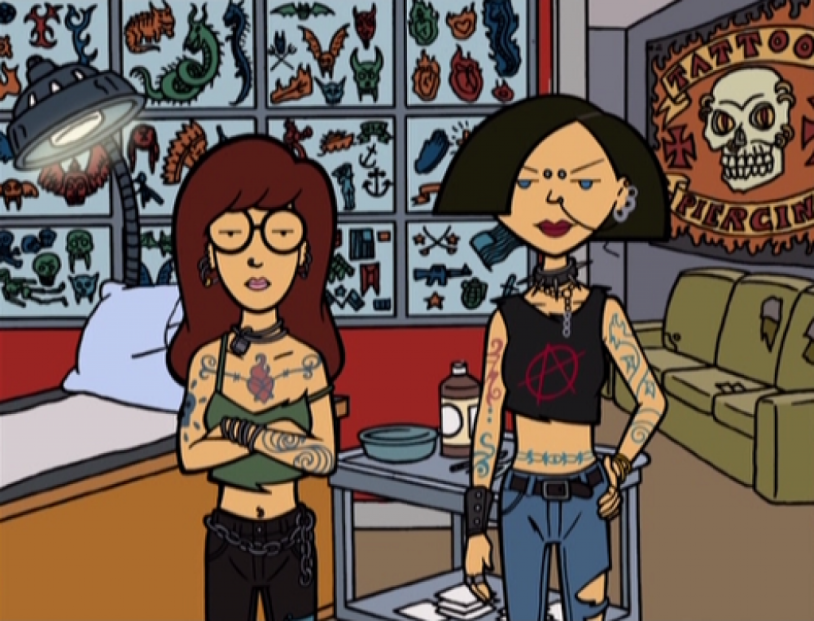 Daria Stavrovich in his youth