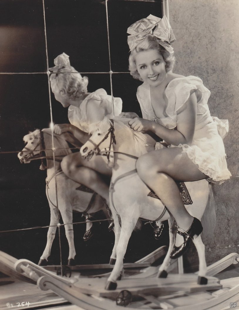 Joan Blondell and Glend Ferrell