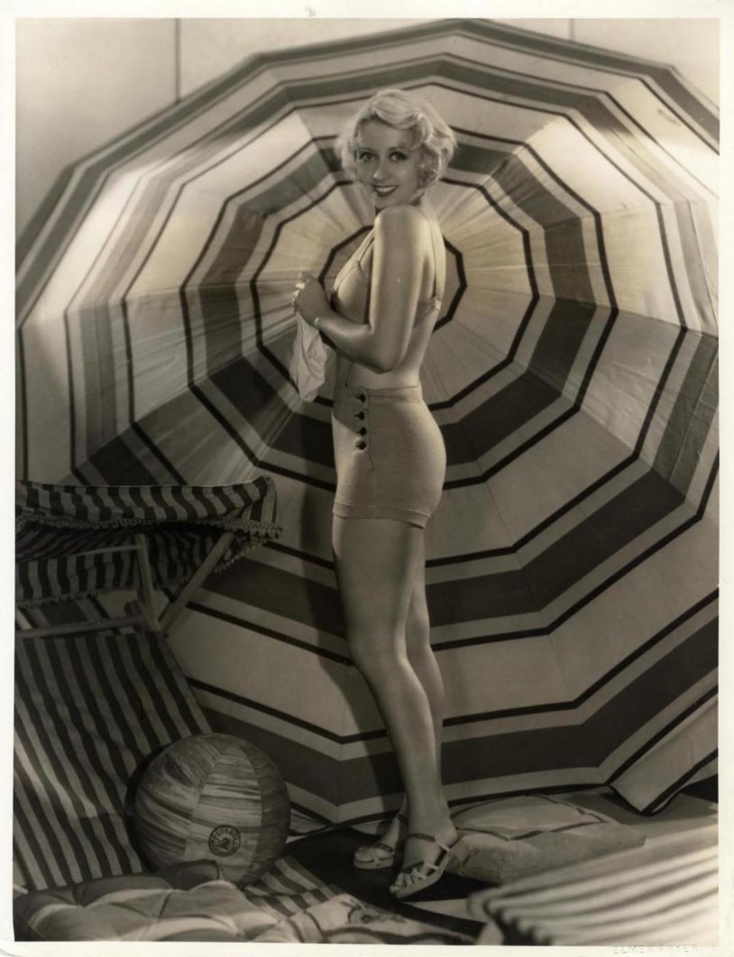 Erotic photos naked Joan Blondell