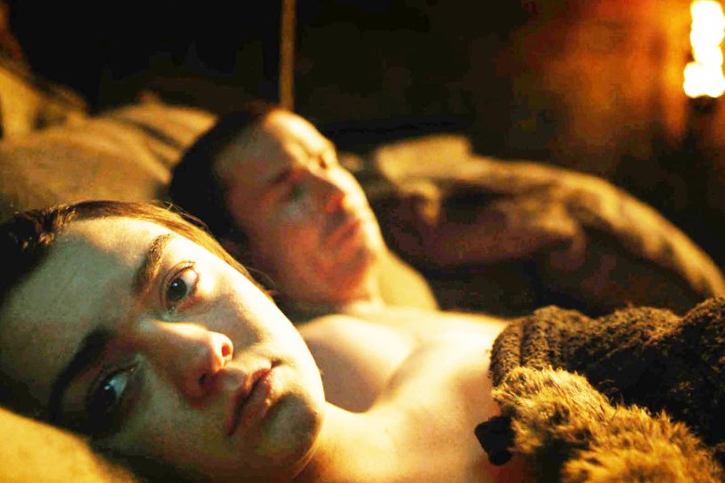 Arya Stark bed stage