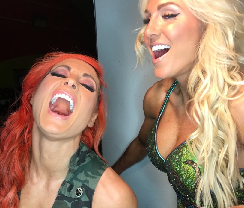 Charlotte Flair wwe drain