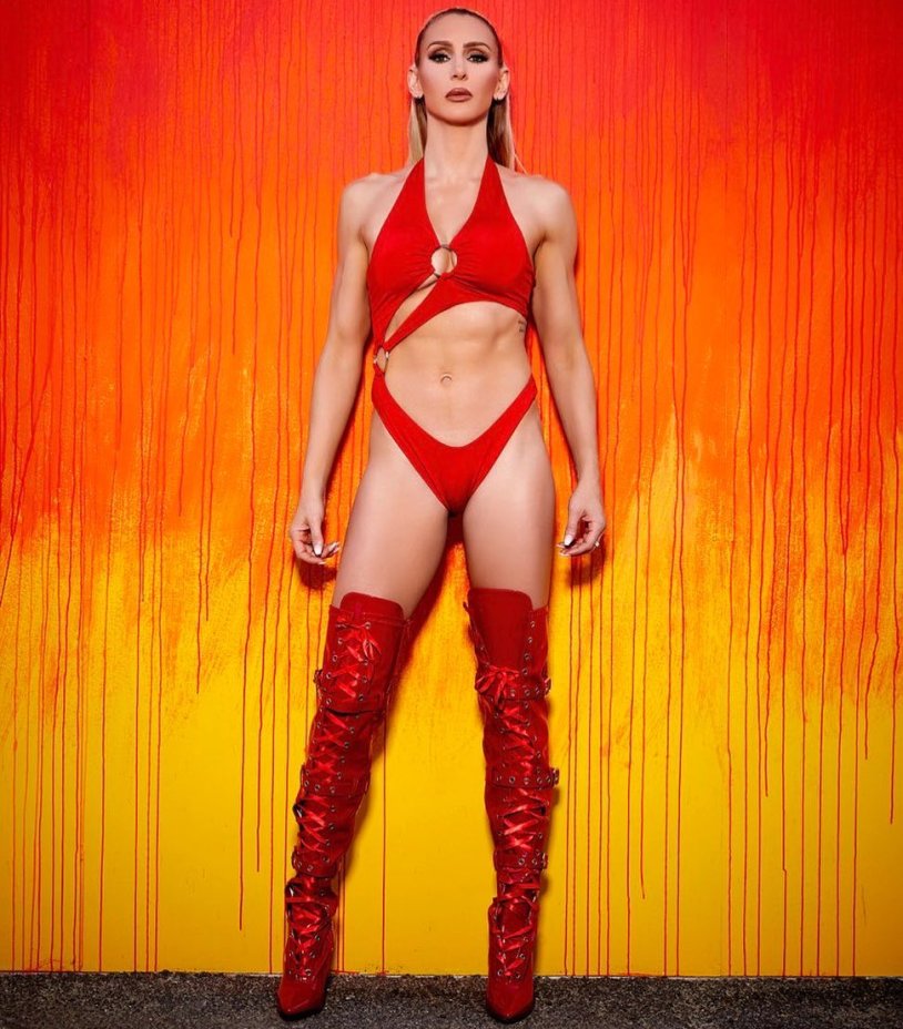 Charlotte Flair hot wwe