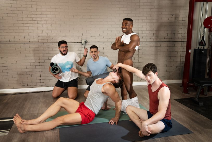 Tim Kruger and Darius Ferdinand XXX