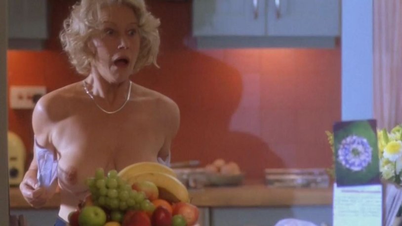 Helen Mirren in Youth Nude