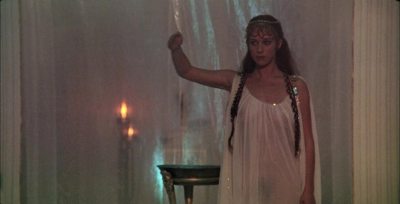 Helen Mirren was exposed in the film