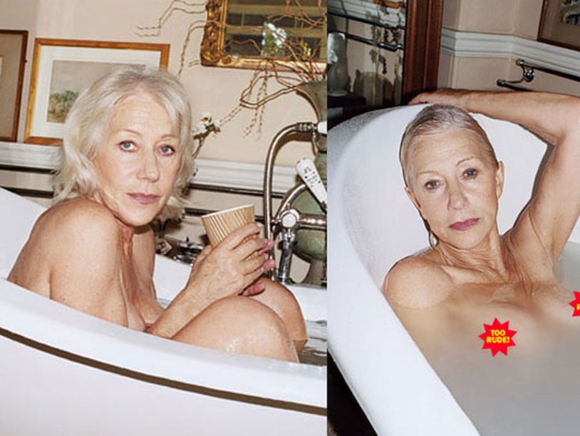 Helen Mirren was a porn actress
