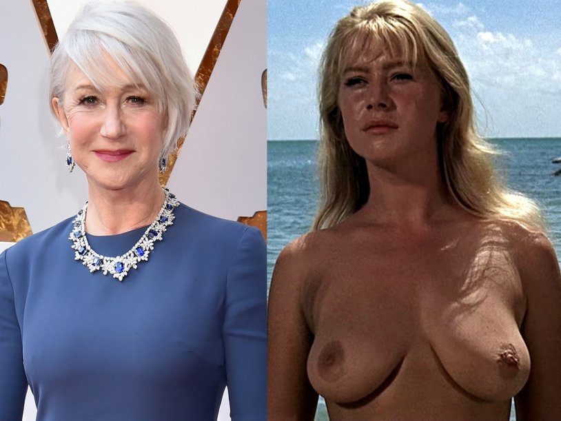 Mirren Helen Mirren Naked