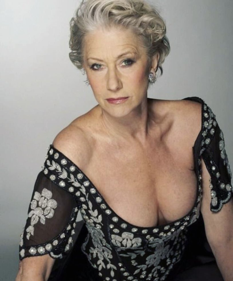 Helen Mirren in the youth naked